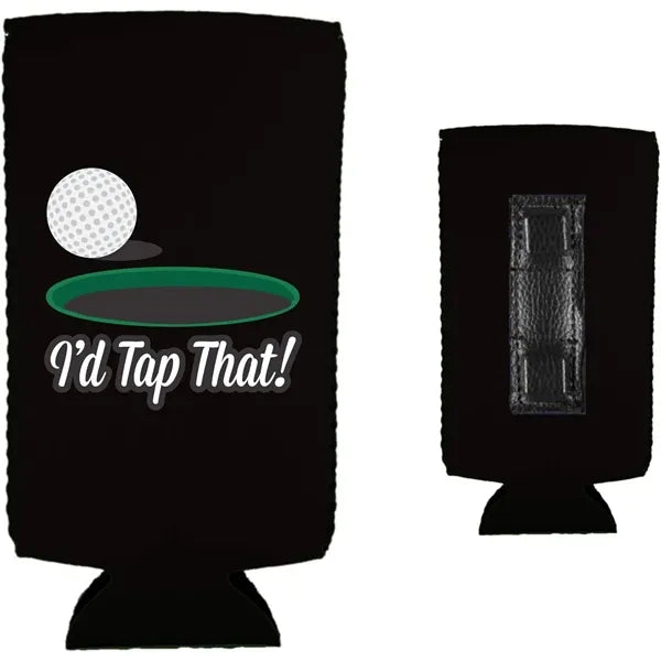 Magnetic Can Cooler Ultra Slim 12oz For Holidays