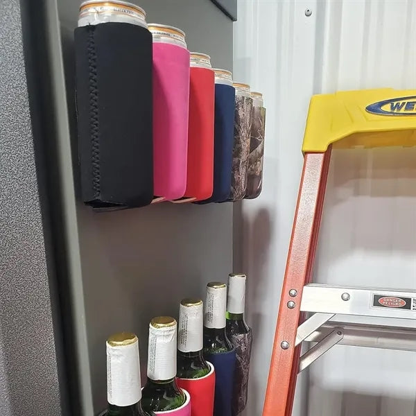 Magnetic Can Cooler Ultra Slim 12oz For Holidays