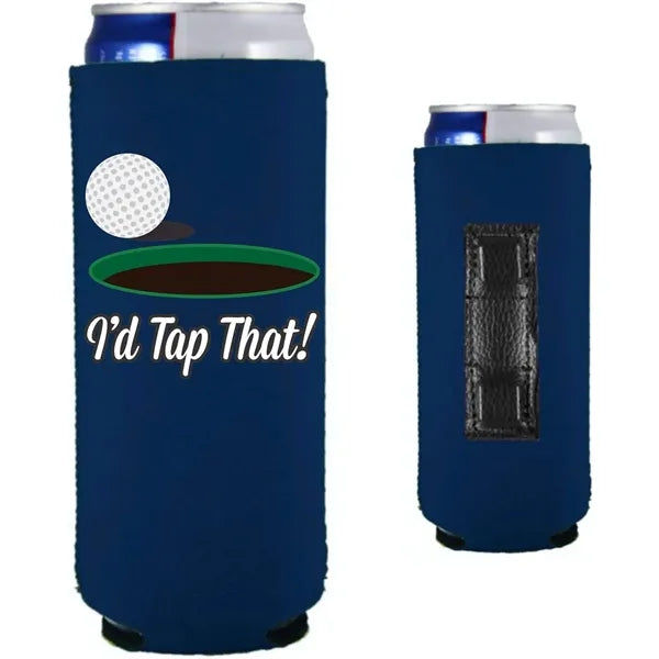 Magnetic Can Cooler Ultra Slim 12oz For Holidays