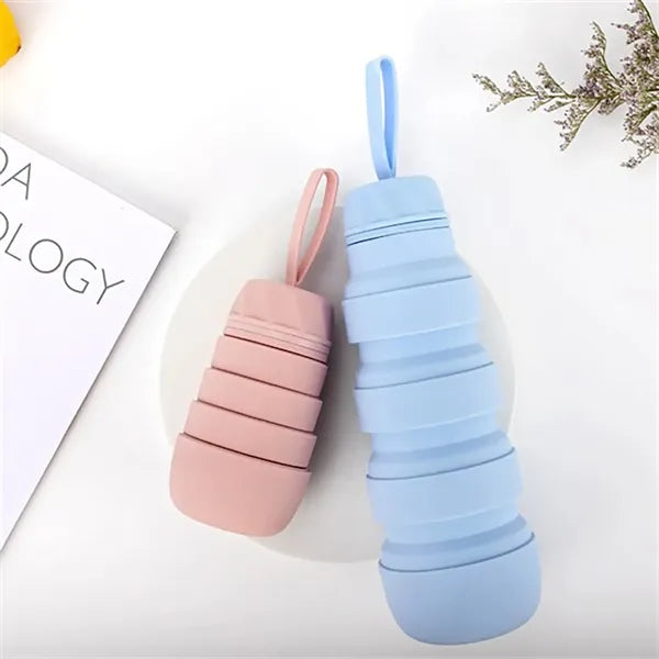 18 Oz Collapsible Water Bottles