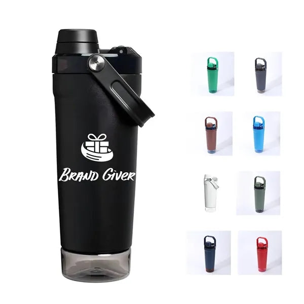 20oz Stainless Steel Shaker Cup with Base Container