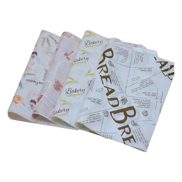 Printed Food Wrapping Paper