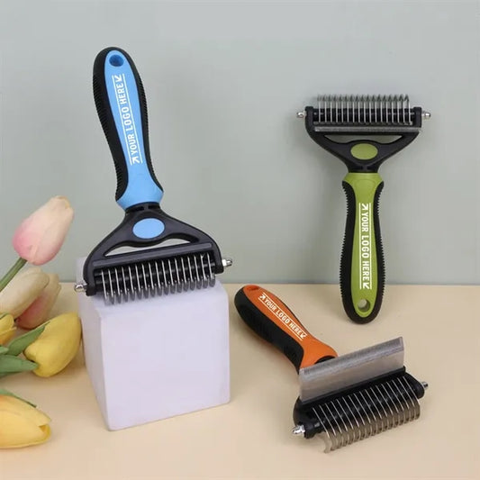 Double Coat Dog Brushes for Grooming