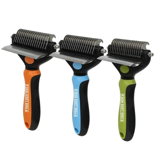 Double Coat Dog Brushes for Grooming