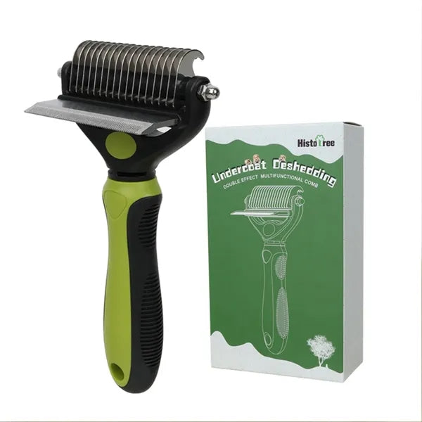 Double Coat Dog Brushes for Grooming