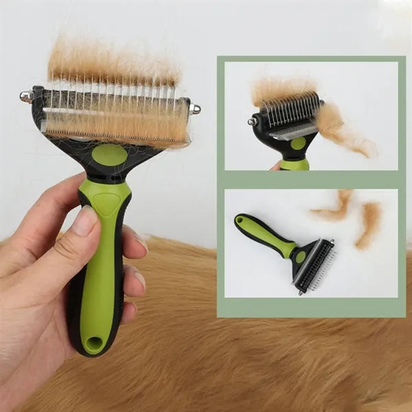 Double Coat Dog Brushes for Grooming