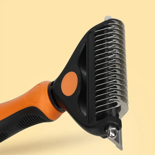 Double Coat Dog Brushes for Grooming