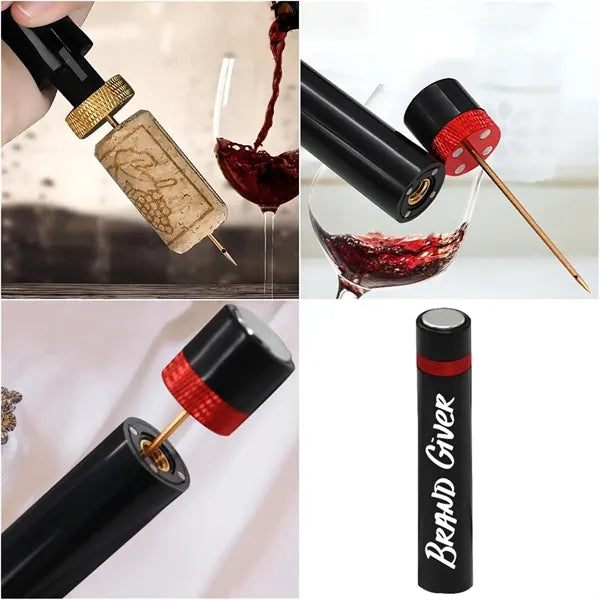 Air Pressure Pump Wine Bottle Opener Set
