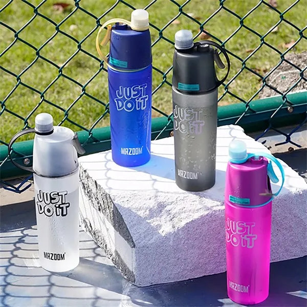 Clear Spray Water Bottle 20Oz