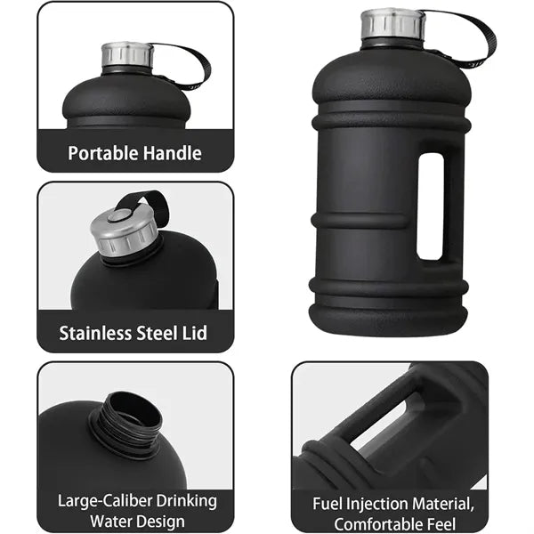 74oz leakproof sports jug with anti-slip handle for gym