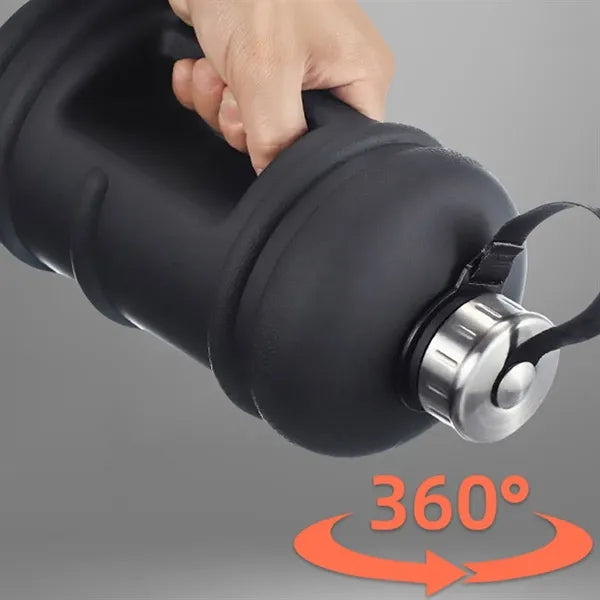 74oz leakproof sports jug with anti-slip handle for gym