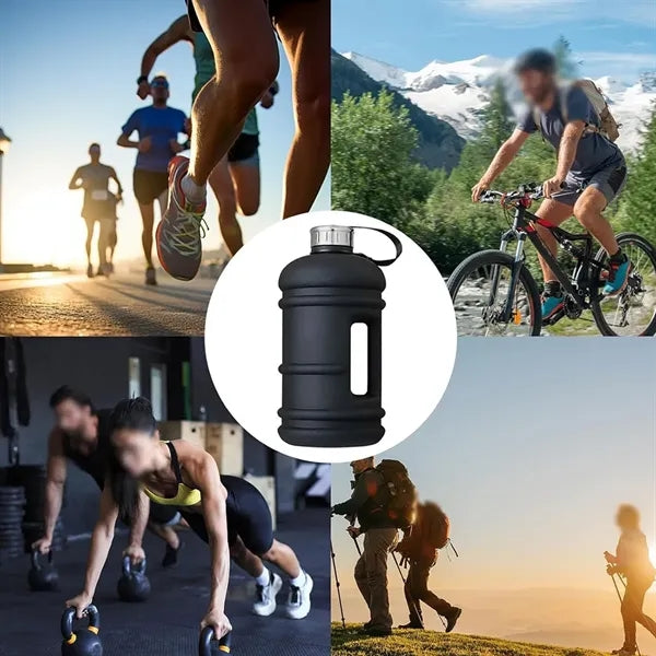 74oz leakproof sports jug with anti-slip handle for gym