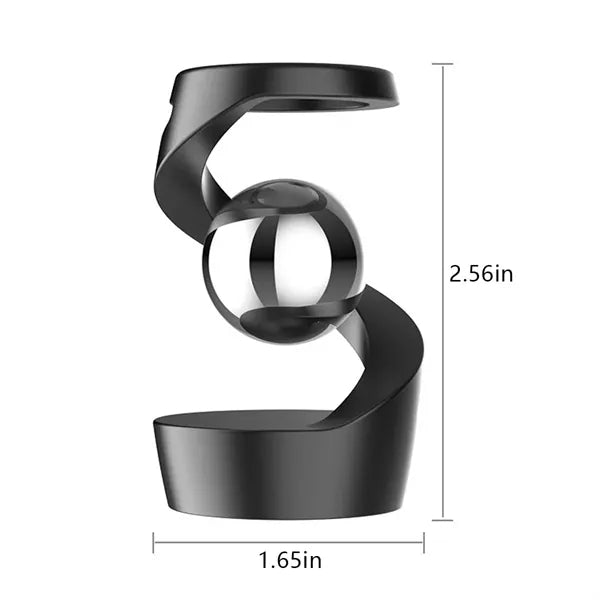 Metal gravity defying adults office desk fidget spinner toy