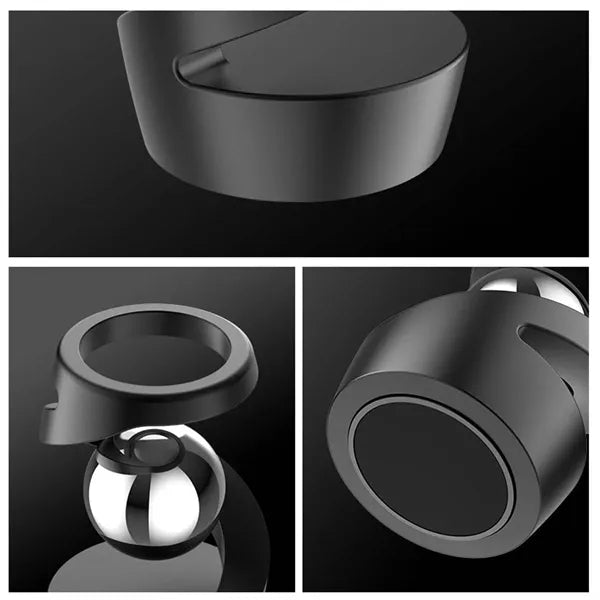 Metal gravity defying adults office desk fidget spinner toy