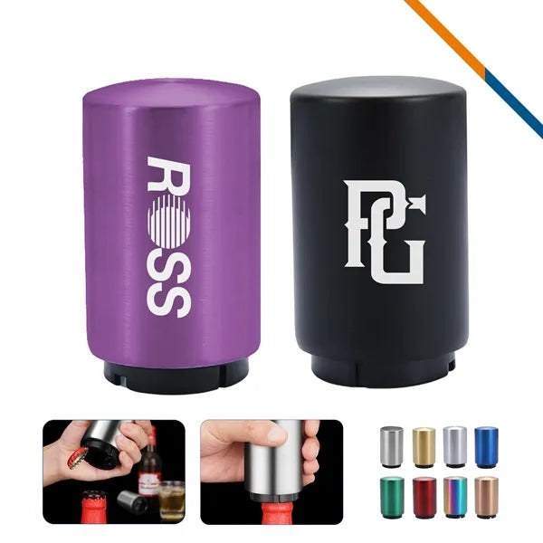 CoveCap Automatic Push Down Bottle Opener