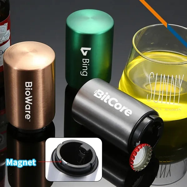 CoveCap Automatic Push Down Bottle Opener