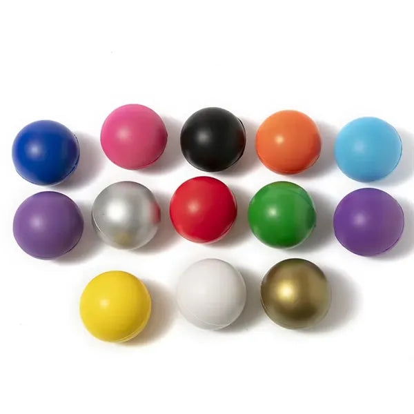 Anti Stress Ball Round 6.3cm diameter