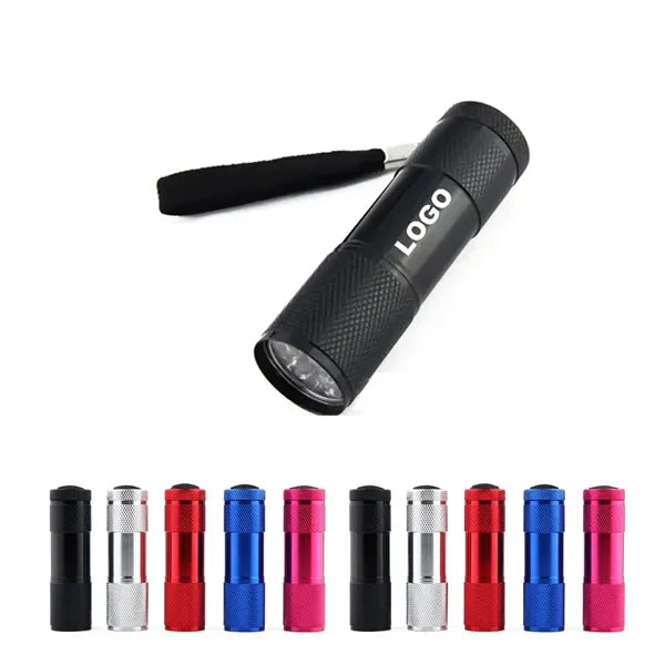 Strong Light Aluminum Alloy Waterproof Flashlight