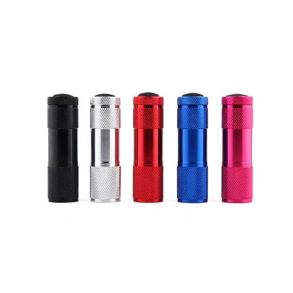 Strong Light Aluminum Alloy Waterproof Flashlight