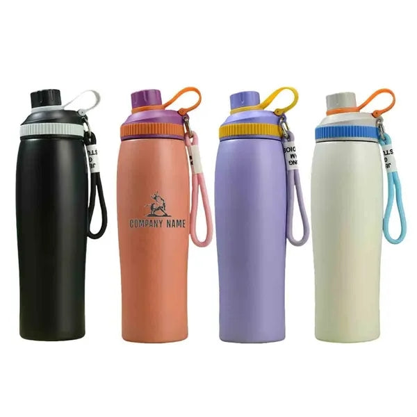 22Oz Portable Stainless Steel Water Bottle