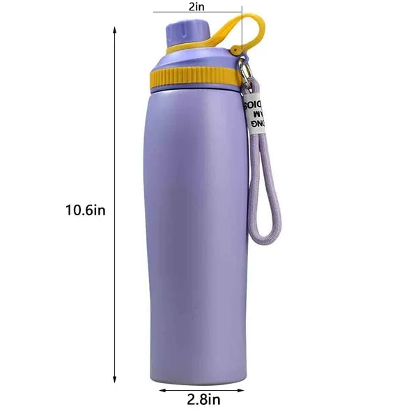 22Oz Portable Stainless Steel Water Bottle