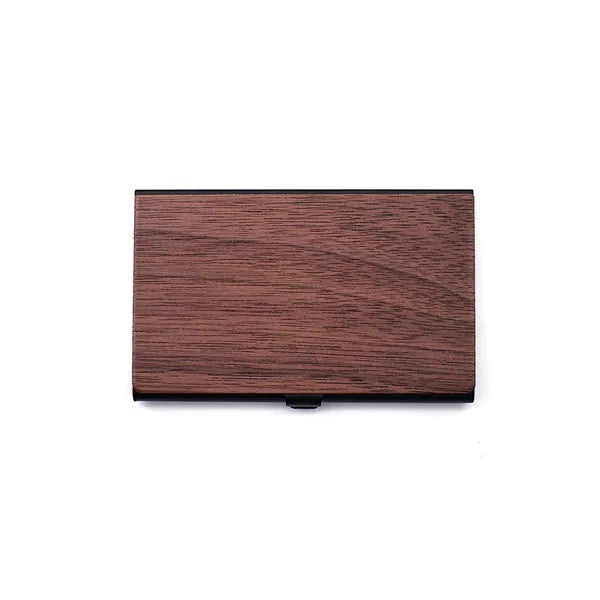The Laser Engraved Wooden Card Caddy