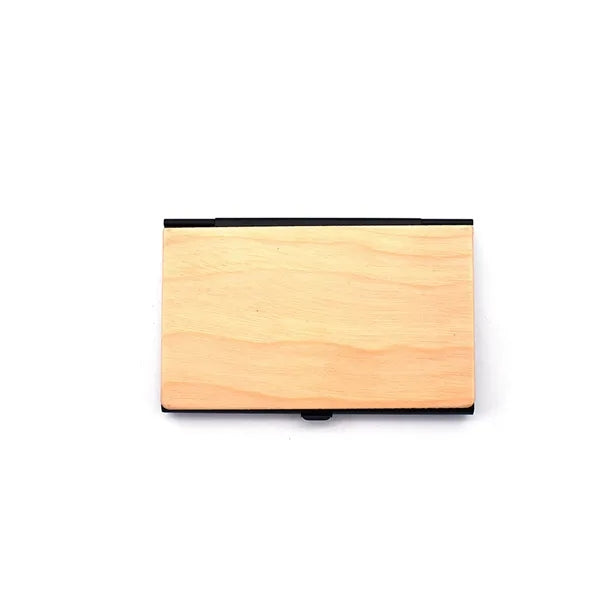 The Laser Engraved Wooden Card Caddy