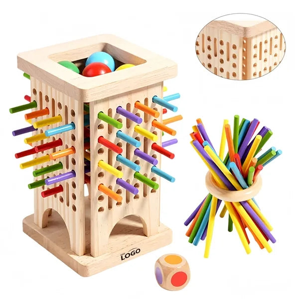 Wooden Stick Balance Game Skill Toy