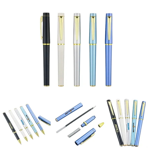 Metallic Rollerball Pen