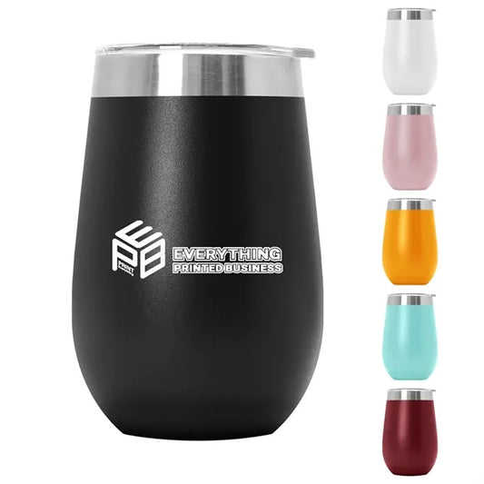12 Oz. Double Wall Stainless Steel Vacuum Insulated Cup