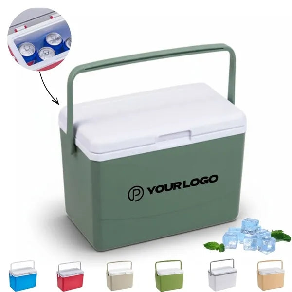 3L hard insulated ice chest box cooler for picnic fishing