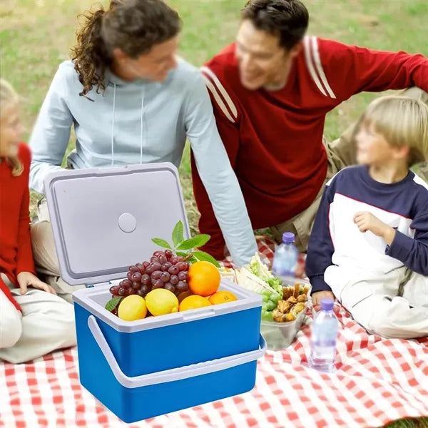 3L hard insulated ice chest box cooler for picnic fishing
