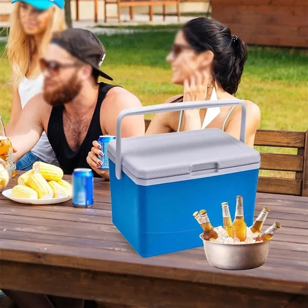 3L hard insulated ice chest box cooler for picnic fishing