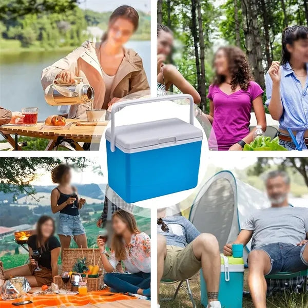 3L hard insulated ice chest box cooler for picnic fishing