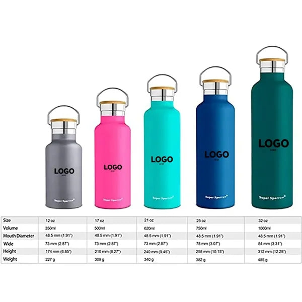21Oz Stainless Steel Water Bottle