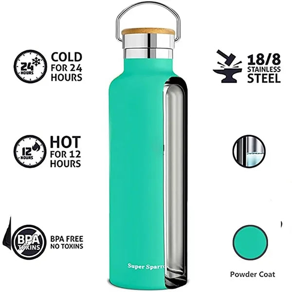 21Oz Stainless Steel Water Bottle