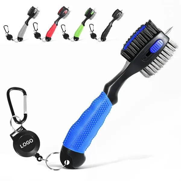 3 in 1 Golf Club Brush Cleaner