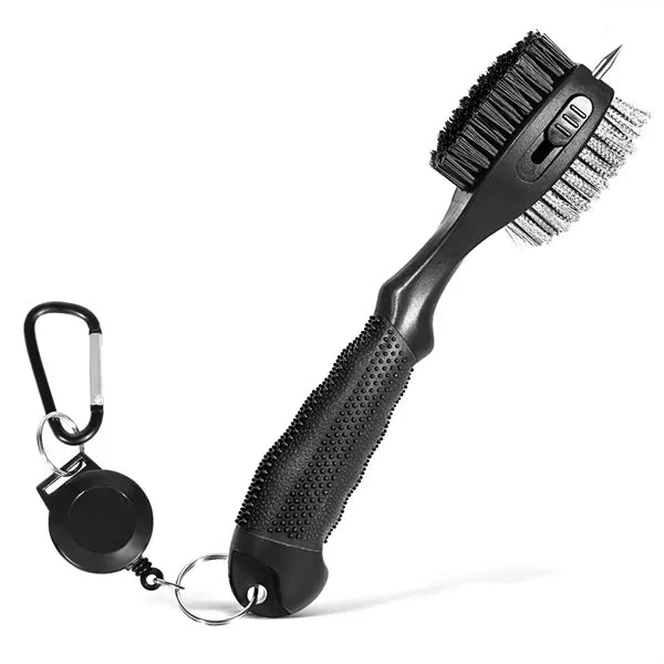 3 in 1 Golf Club Brush Cleaner