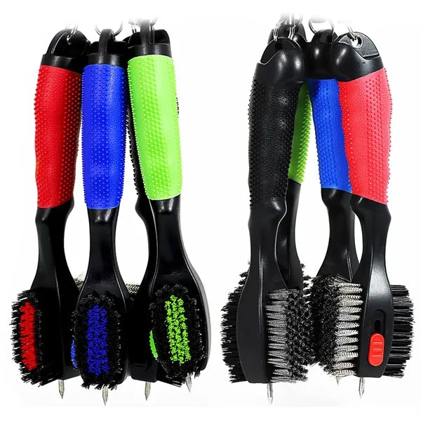 3 in 1 Golf Club Brush Cleaner