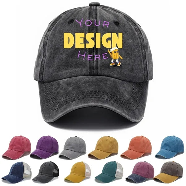 Retirement birthday gifts vintage cotton hat baseball cap
