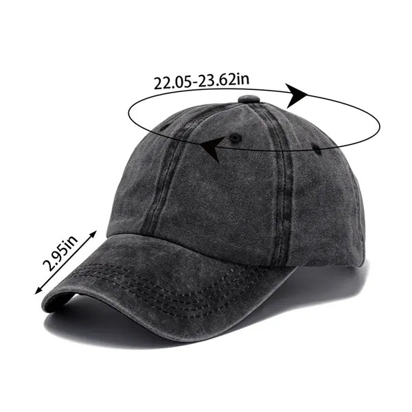 Retirement birthday gifts vintage cotton hat baseball cap