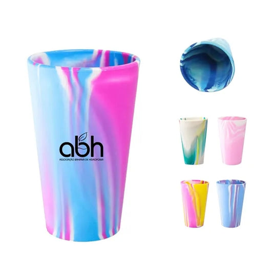 16 Oz Silicone Pint Glass