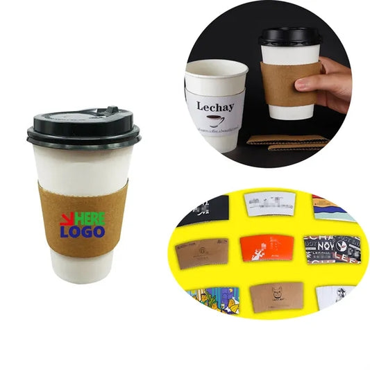 Paper Coffee Cup Sleeves