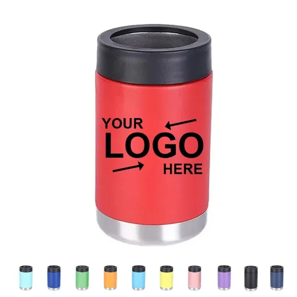 12Oz Stainless Steel Insulated Can Cooler