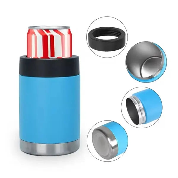 12Oz Stainless Steel Insulated Can Cooler