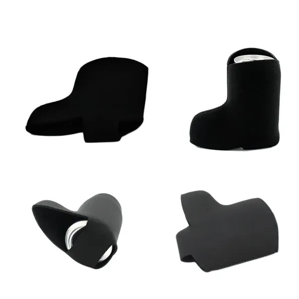 12Oz Boot Shape Neoprene Bottle Sleeve