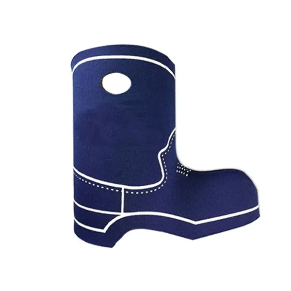 12Oz Boot Shape Neoprene Bottle Sleeve