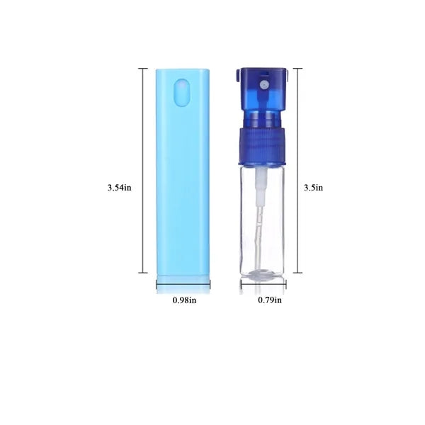 Logo 10mL Square Tube Spray Bottle