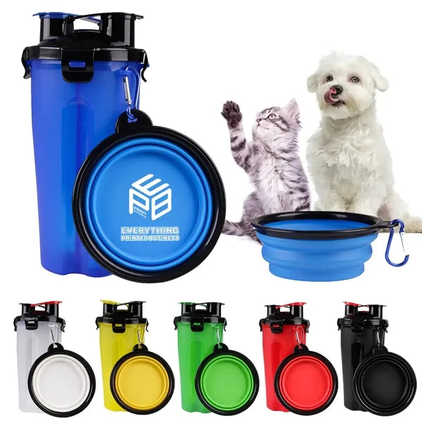 2 In 1 Pet Bowl Cup Set