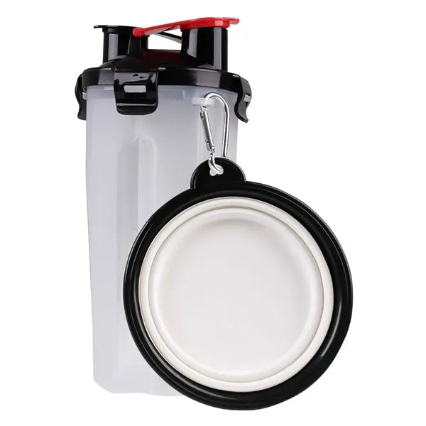 2 In 1 Pet Bowl Cup Set